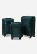 Komplet 3 walizek VADO z nylonu Green