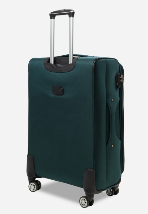 Komplet 3 walizek VADO z nylonu Green Komplet 3 walizek VADO z nylonu Green