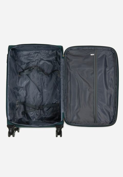 Komplet 3 walizek VADO z nylonu Green Komplet 3 walizek VADO z nylonu Green
