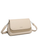 Torebka damska LUIGISANTO K6803 Beige