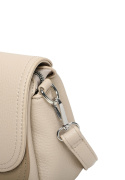 Torebka damska LUIGISANTO K6803 Beige