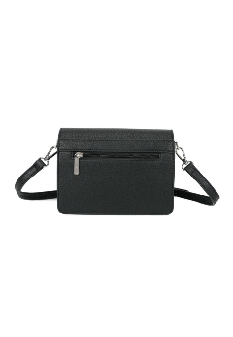 Torebka damska LUIGISANTO HS6504 Black Torebka damska LUIGISANTO HS6504 Black
