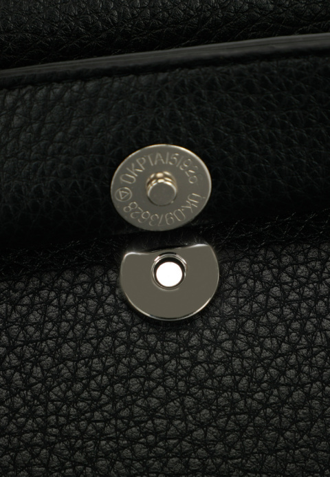Torebka damska LUIGISANTO HS6504 Black Torebka damska LUIGISANTO HS6504 Black