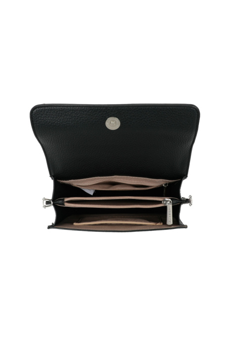 Torebka damska LUIGISANTO HS6504 Black Torebka damska LUIGISANTO HS6504 Black