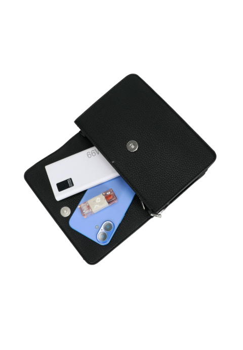 Torebka damska LUIGISANTO HS6504 Black Torebka damska LUIGISANTO HS6504 Black
