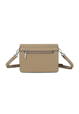 Torebka damska LUIGISANTO HS6504 Beige/Taupe