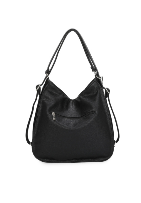 Torebka damska LUIGISANTO K6506 Black Torebka damska LUIGISANTO K6506 Black