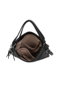 Torebka damska LUIGISANTO K6506 Black