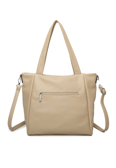 Torebka damska LUIGISANTO KX6754 Apricot Torebka damska LUIGISANTO KX6754 Apricot