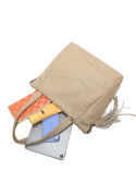 Torebka damska LUIGISANTO KX6754 Apricot