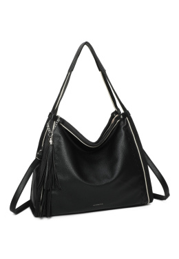 Torebka damska LUIGISANTO KX8237 Black
