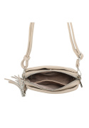 Torebka damska LUIGISANTO KX9219 Beige