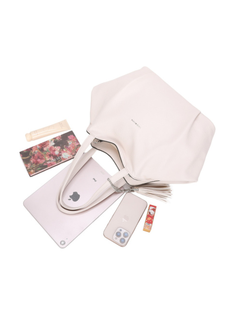 Torebka damska LUIGISANTO K6505 Beige Torebka damska LUIGISANTO K6505 Beige