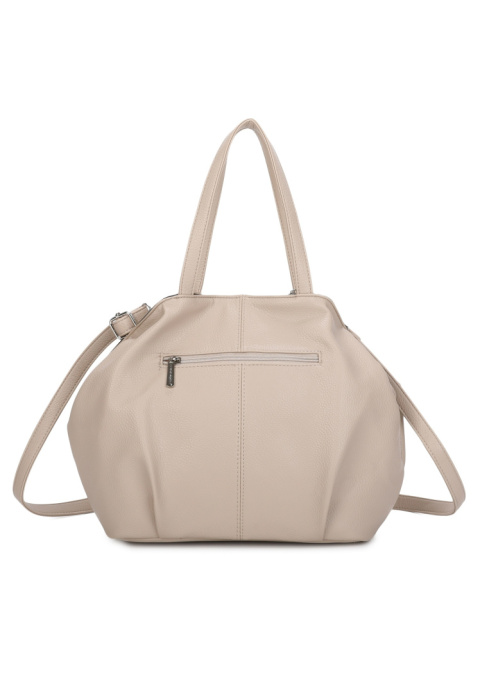 Torebka damska LUIGISANTO K6505 Beige/Taupe Torebka damska LUIGISANTO K6505 Beige/Taupe