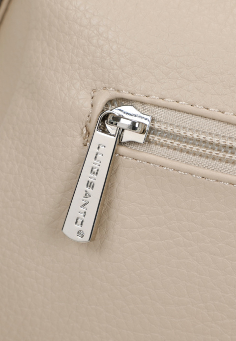 Torebka damska LUIGISANTO K6605 Beige Torebka damska LUIGISANTO K6605 Beige