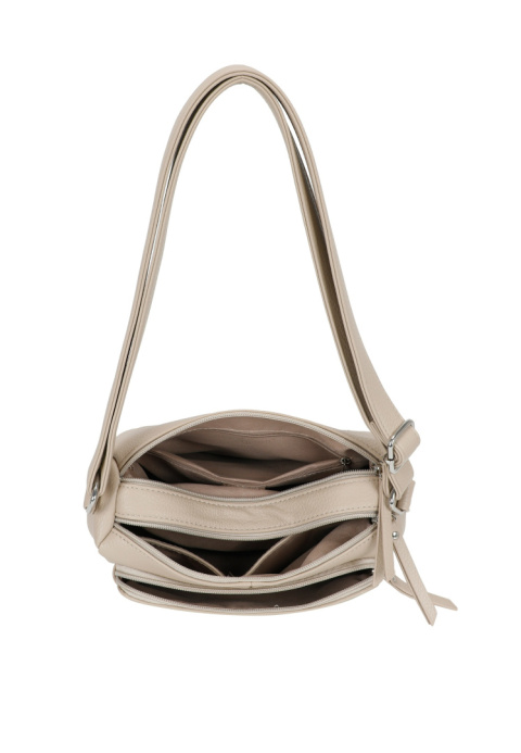 Torebka damska LUIGISANTO K6605 Beige Torebka damska LUIGISANTO K6605 Beige