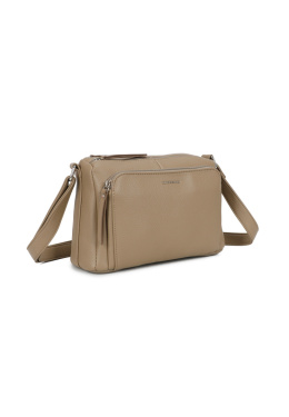 Torebka damska LUIGISANTO K6605 Beige/Taupe
