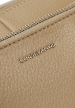 Torebka damska LUIGISANTO K6605 Beige/Taupe