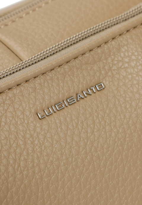 Torebka damska LUIGISANTO K6605 Beige/Taupe Torebka damska LUIGISANTO K6605 Beige/Taupe