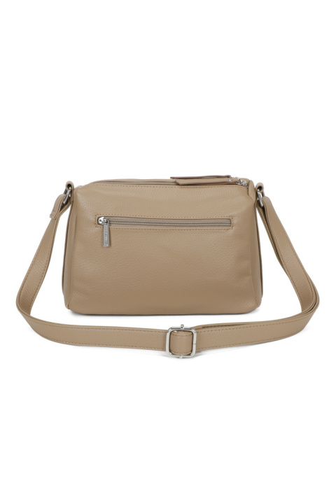 Torebka damska LUIGISANTO K6605 Beige/Taupe Torebka damska LUIGISANTO K6605 Beige/Taupe