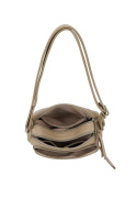 Torebka damska LUIGISANTO K6605 Beige/Taupe