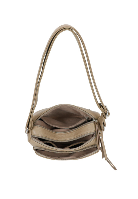Torebka damska LUIGISANTO K6605 Beige/Taupe Torebka damska LUIGISANTO K6605 Beige/Taupe