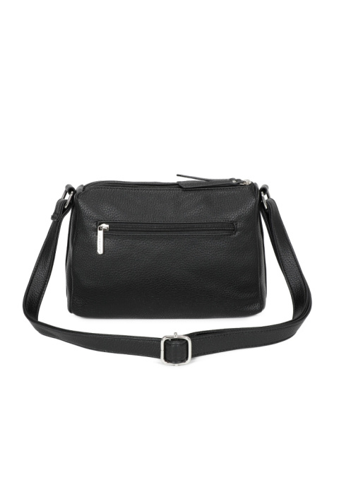 Torebka damska LUIGISANTO K6605 Black Torebka damska LUIGISANTO K6605 Black