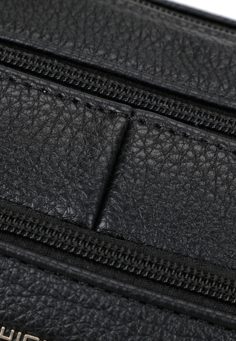 Torebka damska LUIGISANTO K6605 Black Torebka damska LUIGISANTO K6605 Black