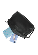 Torebka damska LUIGISANTO K6605 Black
