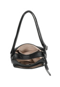 Torebka damska LUIGISANTO K6605 Black