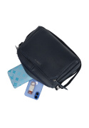 Torebka damska LUIGISANTO K6605 D.Blue