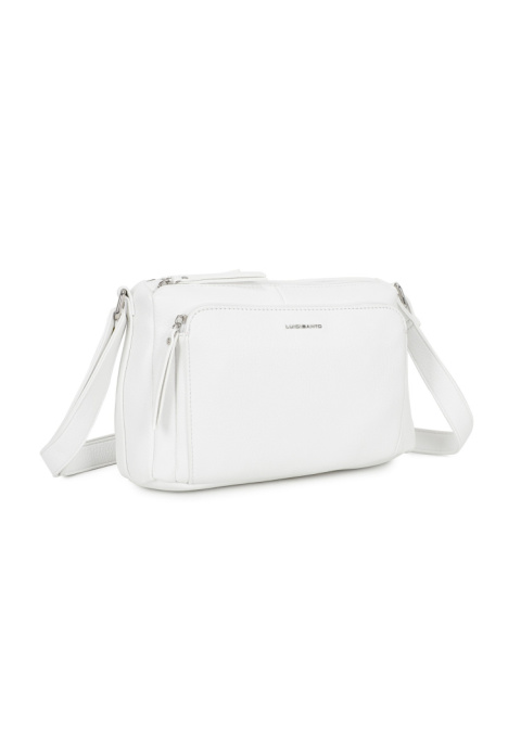 Torebka damska LUIGISANTO K6605 White Torebka damska LUIGISANTO K6605 White