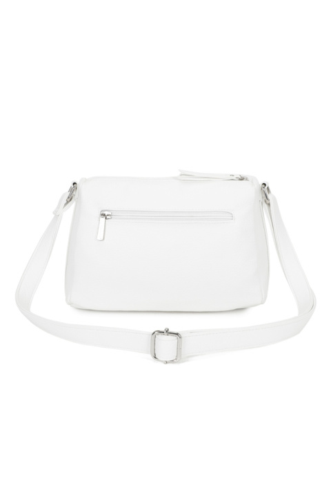 Torebka damska LUIGISANTO K6605 White Torebka damska LUIGISANTO K6605 White