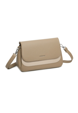 Torebka damska LUIGISANTO K6803 Taupe