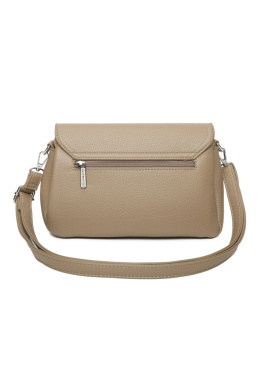 Torebka damska LUIGISANTO K6803 Taupe