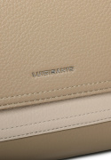 Torebka damska LUIGISANTO K6803 Taupe