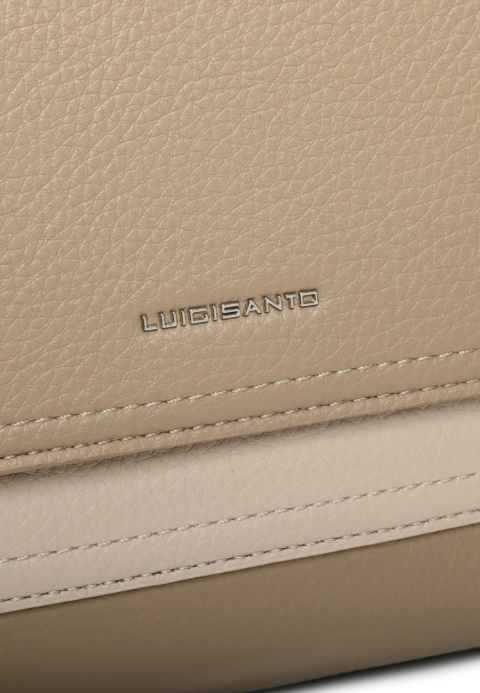 Torebka damska LUIGISANTO K6803 Taupe Torebka damska LUIGISANTO K6803 Taupe