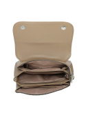 Torebka damska LUIGISANTO K6803 Taupe