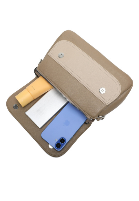 Torebka damska LUIGISANTO K6803 Taupe Torebka damska LUIGISANTO K6803 Taupe