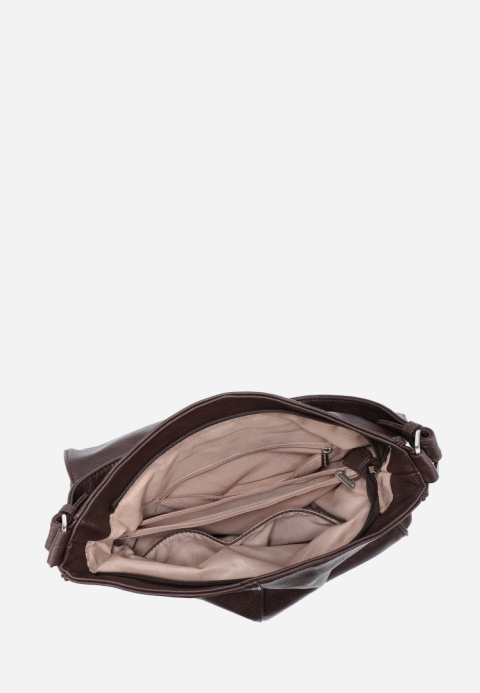 Torebka damska LUIGISANTO V080 Coffe Torebka damska LUIGISANTO V080 Coffe