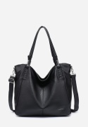Torebka damska LUIGISANTO V6600 Black