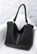 Torebka damska LUIGISANTO V6600 Black
