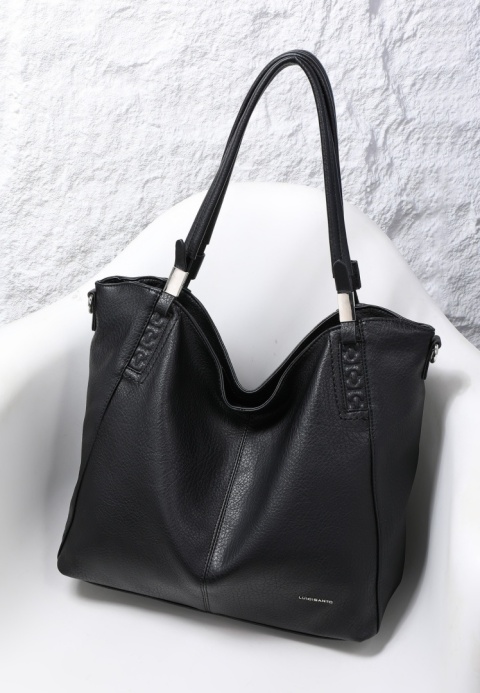 Torebka damska LUIGISANTO V6600 Black Torebka damska LUIGISANTO V6600 Black