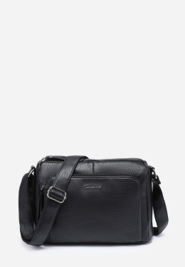 Torebka damska LUIGISANTO V6605 Black