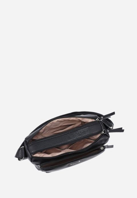 Torebka damska LUIGISANTO V6605 Black Torebka damska LUIGISANTO V6605 Black