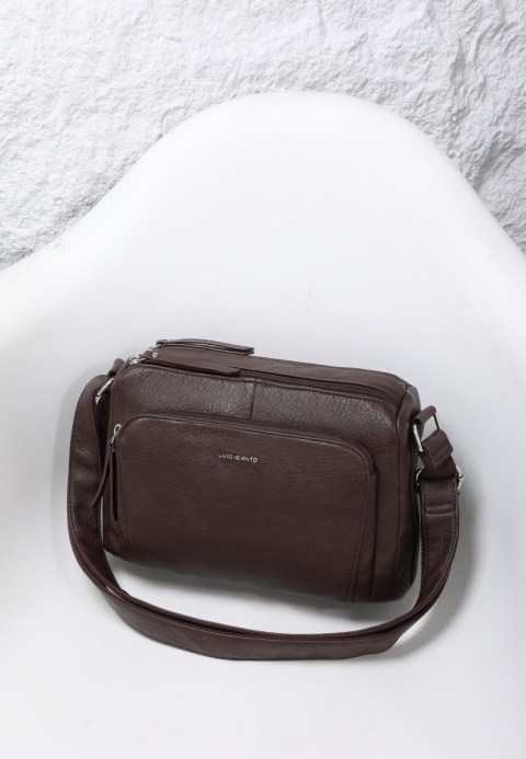 Torebka damska LUIGISANTO V6605 Coffe Torebka damska LUIGISANTO V6605 Coffe