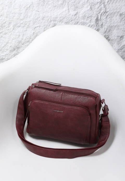 Torebka damska LUIGISANTO V6605 Red Torebka damska LUIGISANTO V6605 Red