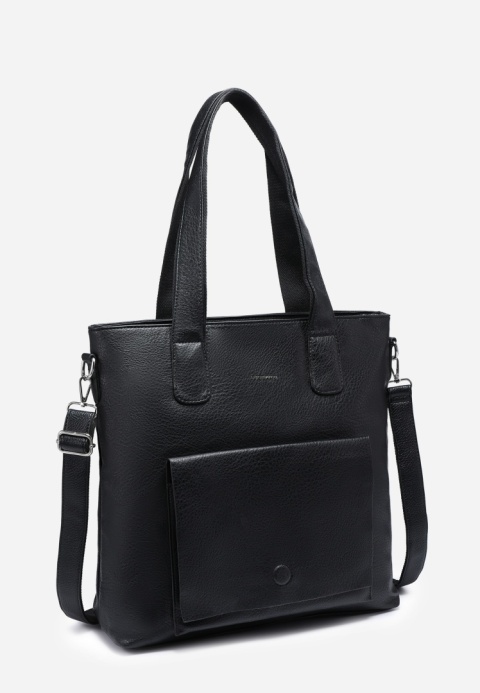 Torebka damska LUIGISANTO V6818 Black Torebka damska LUIGISANTO V6818 Black