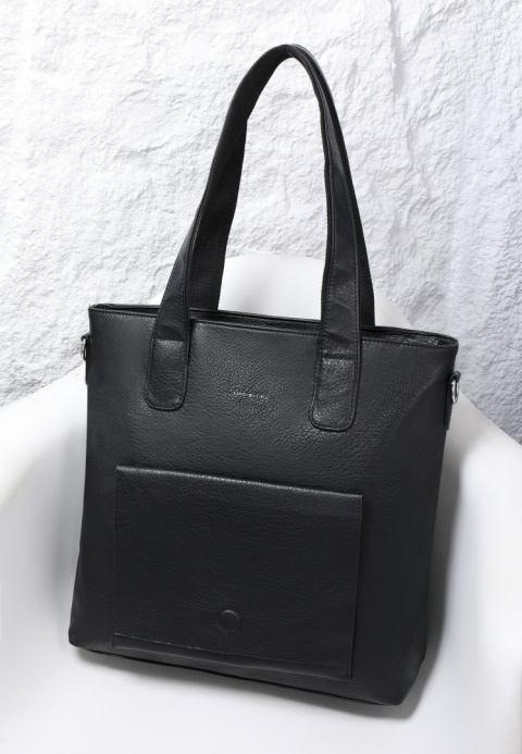 Torebka damska LUIGISANTO V6818 Black Torebka damska LUIGISANTO V6818 Black