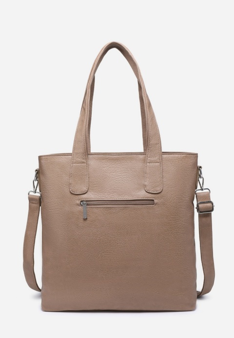 Torebka damska LUIGISANTO V6818 Beige/Taupe Torebka damska LUIGISANTO V6818 Beige/Taupe